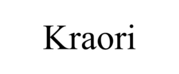 KRAORI trademark