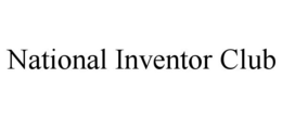 NATIONAL INVENTOR CLUB trademark