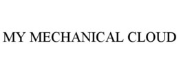 MY MECHANICAL CLOUD trademark