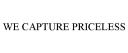 WE CAPTURE PRICELESS trademark