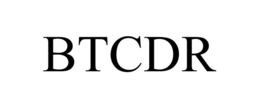 BTCDR trademark