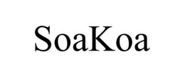 SOAKOA trademark