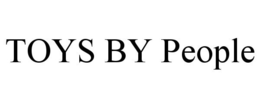 TOYS BY PEOPLE trademark