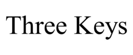 THREE KEYS trademark