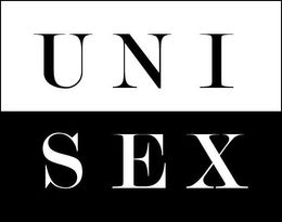 UNISEX trademark
