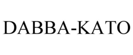 DABBA-KATO trademark