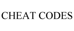 CHEAT CODES trademark