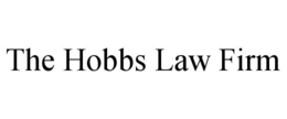 THE HOBBS LAW FIRM trademark