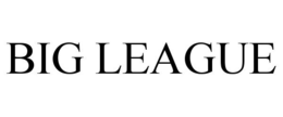 BIG LEAGUE trademark