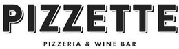 PIZZETTE PIZZERIA & WINE BAR trademark