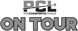 PCL PROCUESPORTSLEAGUE ON TOUR trademark