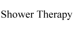 SHOWER THERAPY trademark