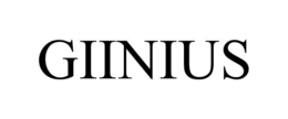 GIINIUS trademark