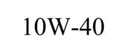 10W-40 trademark