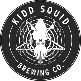 KIDD SQUID BREWING CO. trademark