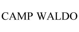 CAMP WALDO trademark
