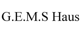 G.E.M.S HAUS trademark