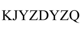 KJYZDYZQ trademark
