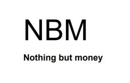 NBM NOTHING BUT MONEY trademark