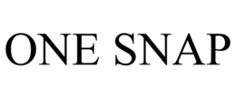 ONE SNAP trademark