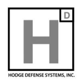 HD HODGE DEFENSE SYSTEMS, INC. trademark