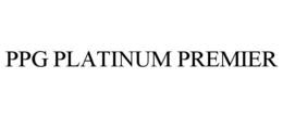PPG PLATINUM PREMIER trademark