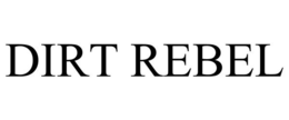 DIRT REBEL trademark