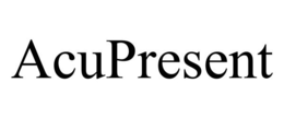 ACUPRESENT trademark