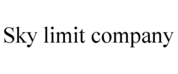 SKY LIMIT COMPANY trademark