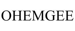 OHEMGEE trademark