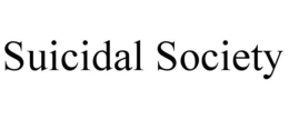 SUICIDAL SOCIETY trademark