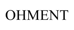 OHMENT trademark