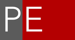 P E trademark