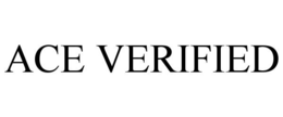 ACE VERIFIED trademark