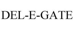 DEL-E-GATE trademark