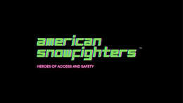AMERICAN SNOWFIGHTERS HEROES OF ACCESS AND SAFETY trademark