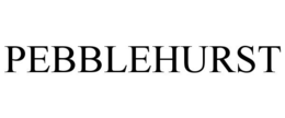 PEBBLEHURST trademark