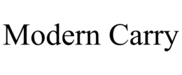 MODERN CARRY trademark