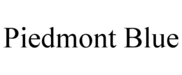 PIEDMONT BLUE trademark