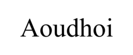 AOUDHOI trademark