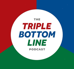 THE TRIPLE BOTTOM LINE PODCAST trademark