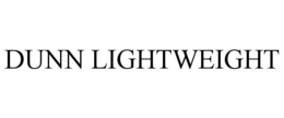 DUNN LIGHTWEIGHT trademark