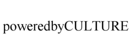 POWEREDBYCULTURE trademark