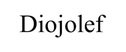 DIOJOLEF trademark