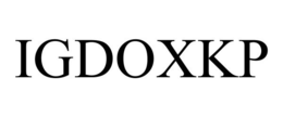 IGDOXKP trademark