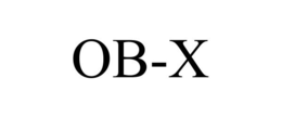 OB-X trademark