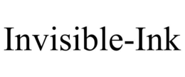 INVISIBLE-INK trademark