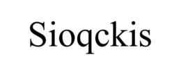 SIOQCKIS trademark