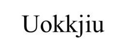 UOKKJIU trademark