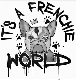 IT'S A FRENCHIE WORLD trademark
